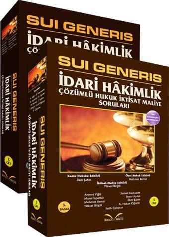 Sui Generis İdari Hakimlik - Sezer Aydın - İkinci Sayfa