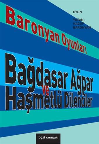 Baronyan Oyunları - Hagop Baronyan - BGST