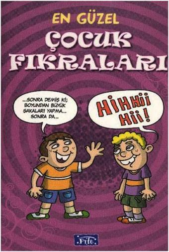 En Güzel Çocuk Fıkraları - Parıltı Yayınları