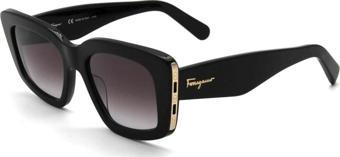 Salvatore Ferragamo SF 1024S 001 KADIN GÜNEŞ GÖZLÜ