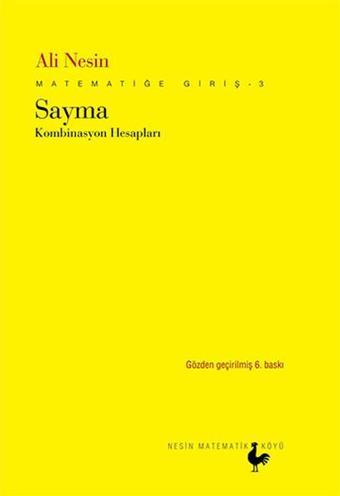 Matematiğe Giriş 3 - Sayma - Ali Nesin - Nesin Matematik Köyü