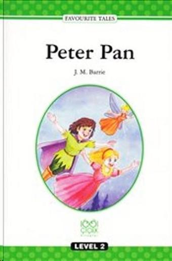 Peter Pan - Level 2 - James Matthew Barrie - 1001 Çiçek