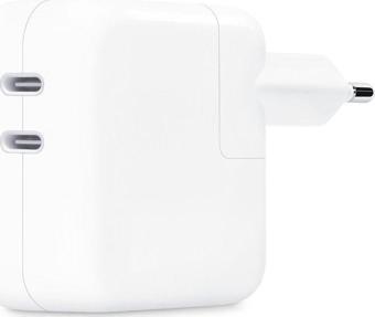 Apple 35W Dual USB-C Port Power Adapter - MNWP3TU/A