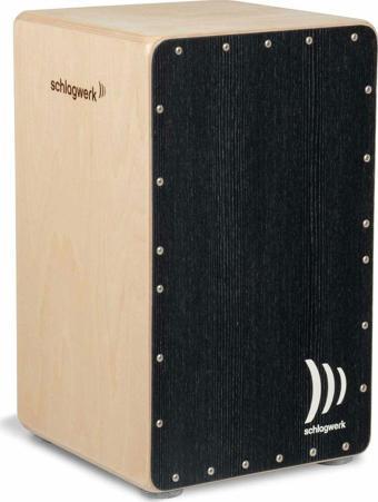 Schlagwerk CP5003 Precise OS Black Silver Cajon