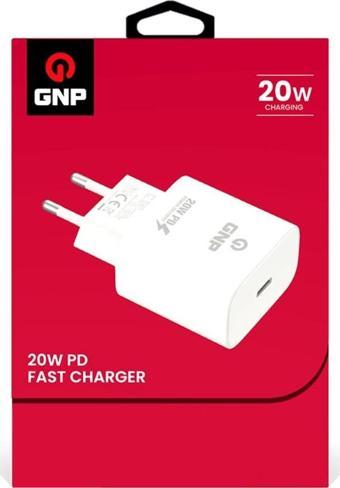 Genpai Gnp 20w Type-c Hızlı Şarj Adaptörü Apple-samsung Uyumlu Hızlı Şarj