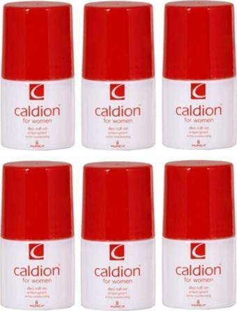 Caldion Kadın Roll-on 50ml X 6 Adet