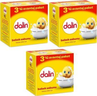 Dalin Bebe Sabun 100 gr (3LÜ AVANTAJ PAKETİ) X 3 Adet