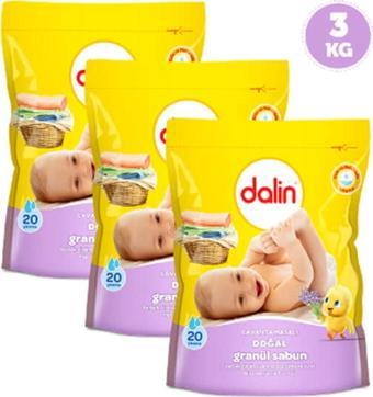 Dalin Granül Toz Sabun 1000 gr X 3 Adet