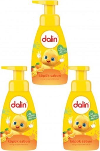 Dalin Köpük Sabun Mango ve Portakal Kokulu 200 ml X 3 Adet