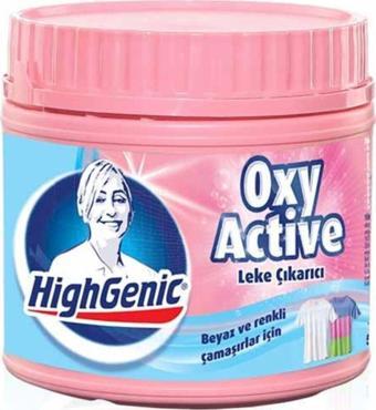 Highgenic Oxy Actıve Toz Leke Çıkarıcı 500 gr