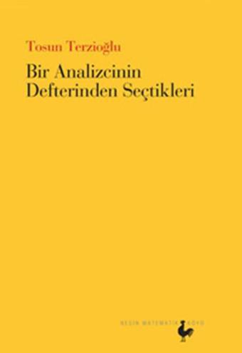 Bir Analizcinin Defterinden Seçtikleri - Tosun Terzioğlu - Nesin Yayınevi