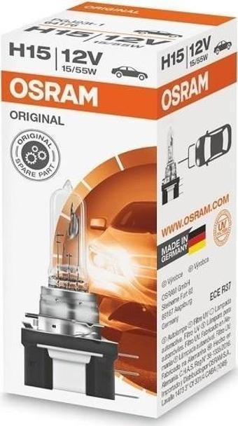 Osram Far Ampulü Far ve Sis Halojen 12V 15/55W H15