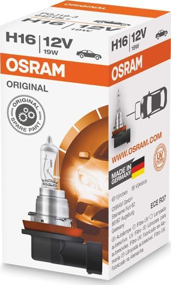 Osram Far Ampulü Far ve Sis Halojen 12V 19W H16