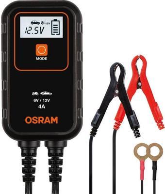 Osram Akü Şarj Cihazı 6-12V 4 Amper OEBCS904