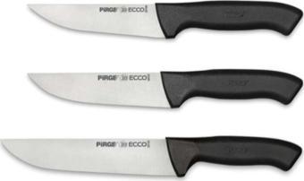 Pirge Ecco Evde Kasap Bıçak Seti 3 Parça 35143