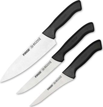 Pirge Ecco Şef Baba Bıçak Seti 35175