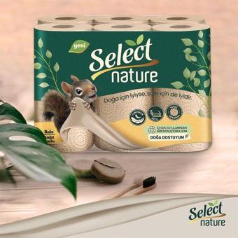 Select Nature 2 Katlı Tuvalet Kağıdı 32'Li