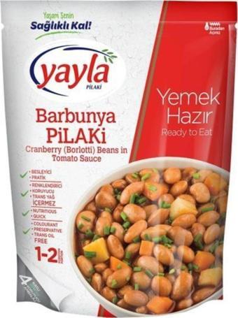 Yayla Barbunya Pilaki 400 Gr