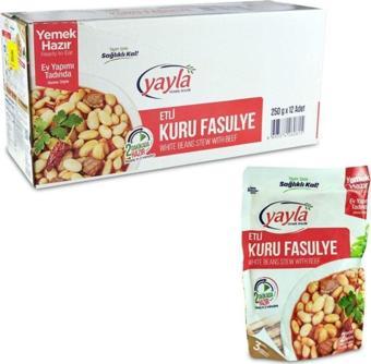 Yayla Etli Fasulye Hazır Yemek 250 Gr