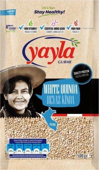 Yayla Gurme Beyaz Kinoa 500 Gr