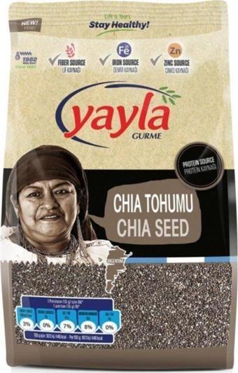 Yayla Gurme Chia Tohumu 500 Gr