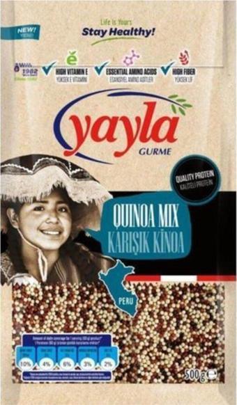 Yayla Gurme Karışık Kinoa 500 Gr