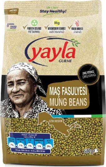 Yayla Gurme Maş Fasulyesi 500 Gr