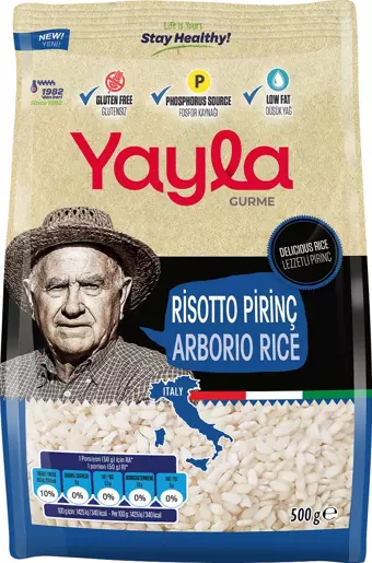 Yayla Gurme Risotto Pirinç 500 gr