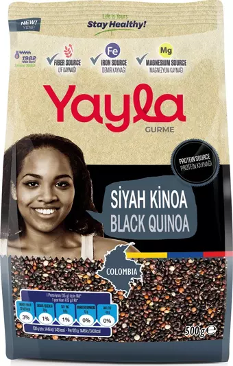 Yayla Gurme Siyah Kinoa 500 gr