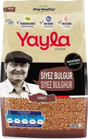 Yayla Gurme Siyez Bulgur 500 gr