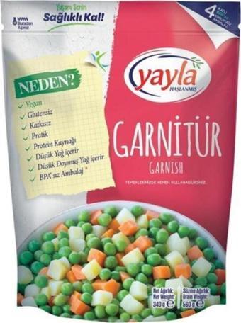 Yayla Haşlanmış Garnitür 560 Gr