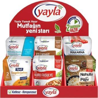 Yayla Hazır Yemek 24'Lü Karma Paket ( 6 Çeşit )