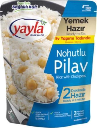 Yayla Nohutlu Pirinç Pilavı 250 Gr