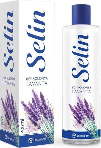 Selin Lavanta Kolonyası 400 ml