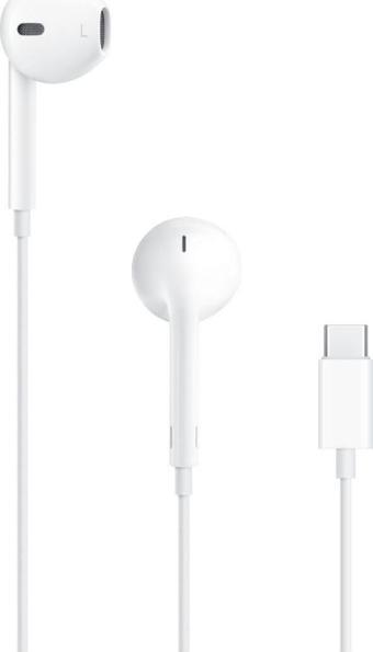 Apple 15-15 Pro ve 15 Promax uyumlu Kablolu Kulaklık EarPods (USB-C) 2 Yıl Türkiye Garantili