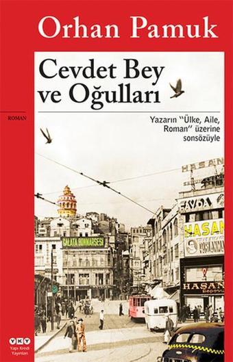 Cevdet Bey ve Oğulları - Orhan Pamuk - Yapı Kredi Yayınları