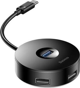 Baseus TypeC 4 Portlu USB Çoğaltıcı USB Hub CAHUB-G01
