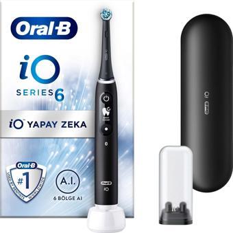 Oral-B iO 6 Şarjlı Diş Fırçası - Siyah