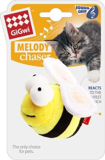 Gigwi 7017 Melody Chaser Arı Ses Kontrollü Kedi Oyuncağı