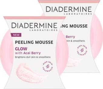 Diadermine Peeling Mousse-Glow With Acai Berry 2 Adet