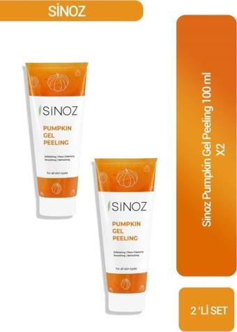 Sinoz Pumpkin Gel Peeling 100 ml X2