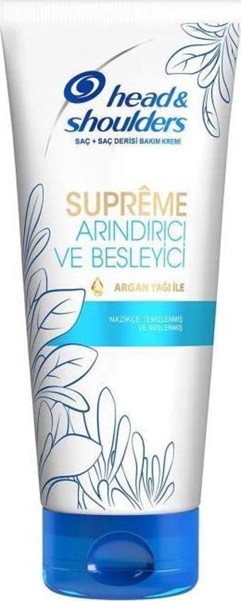 Head&Shoulders Supreme Arındırıcı Saç Kremi 220 ml