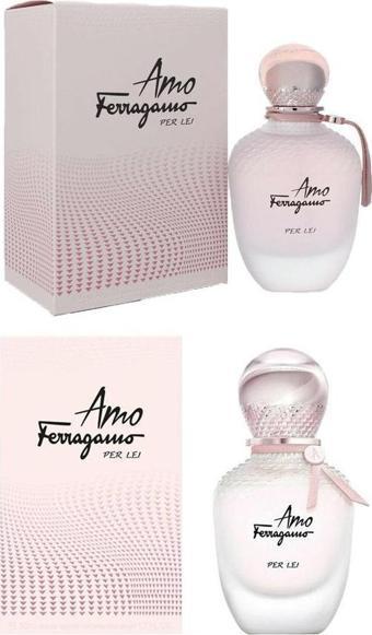 Salvatore Ferragamo Ladies Amo Per Lei Edp Kadın Parfümü 100 ml + 50 ml 2'li Set