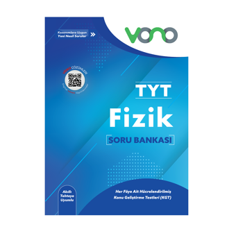 TYT Fizik Soru Bankası - Vono Yayınları