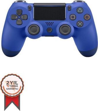 Torima Doubleshock 4 Kablosuz Titreşimli Oyun Kolu PS4 Mavi