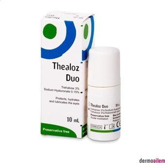 Thealoz Duo Göz Damlası 10 ml