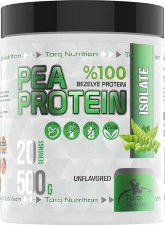 Torq Nutrition Pea Protein %100 Bezelye Proteini 500 gr Aromasız