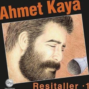 Ahmet Kaya Resitaller - 1 Plak - Ahmet Kaya