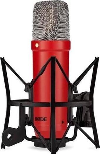 Rode Nt1 Signature Series Stüdyo Kondenser Mikrofon (Red)