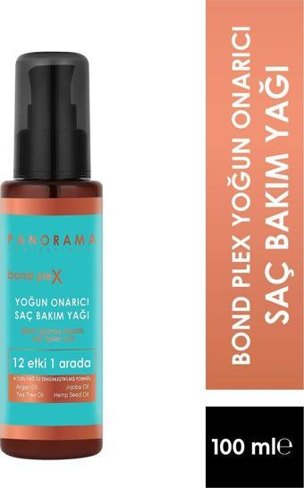 Panorama Professional Bond Plex Yoğun Onarıcı Saç Bakım Yağı - 100 ml